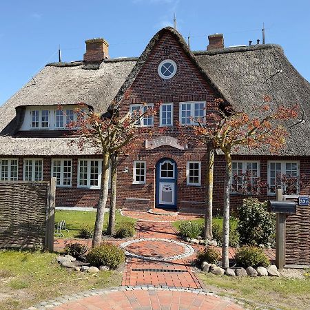 Ferienwohnung Friesenhof, Haus Hafis, Whg 9 Nebel Exterior foto