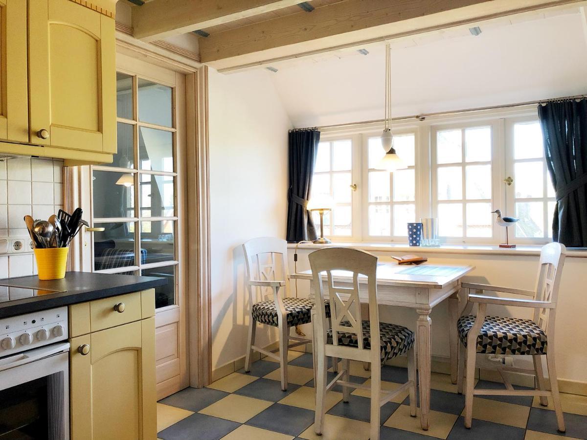 Ferienwohnung Friesenhof, Haus Hafis, Whg 9 Nebel Exterior foto