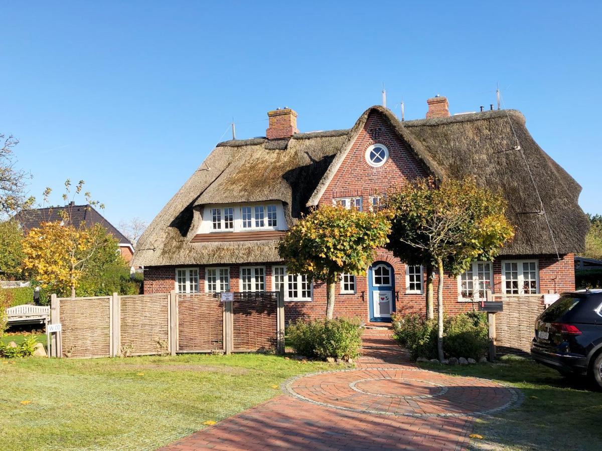 Ferienwohnung Friesenhof, Haus Hafis, Whg 9 Nebel Exterior foto