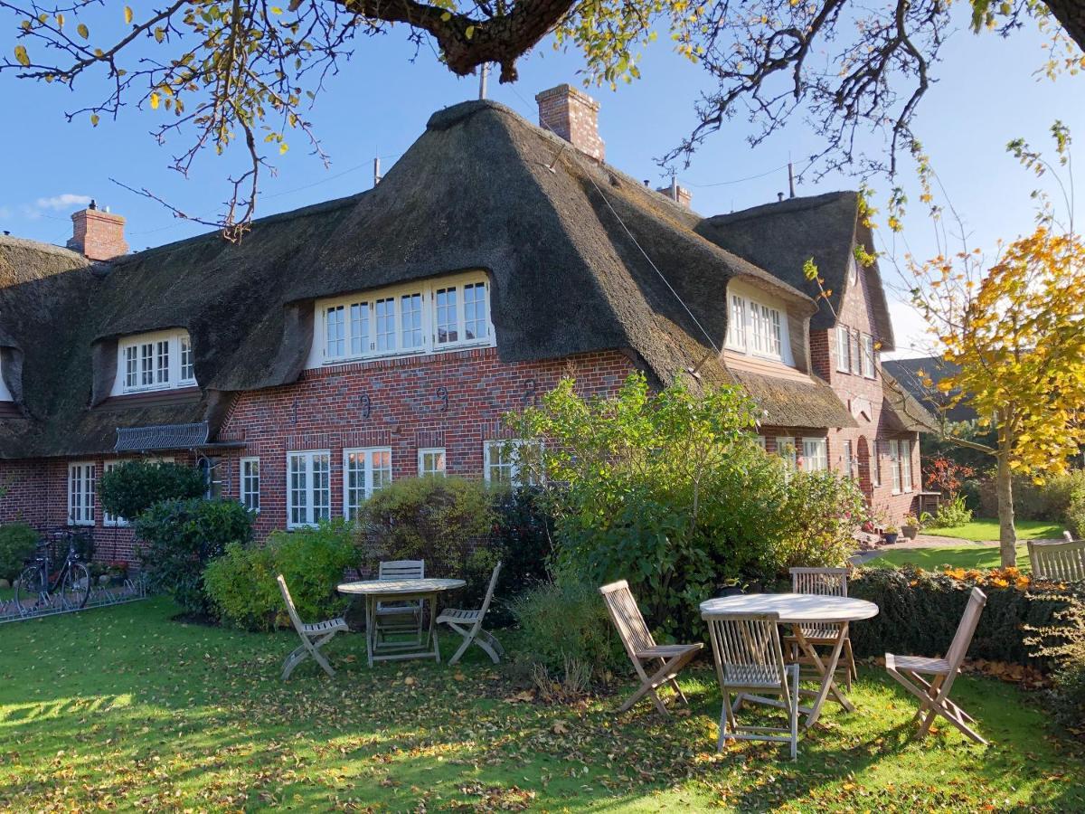 Ferienwohnung Friesenhof, Haus Hafis, Whg 9 Nebel Exterior foto