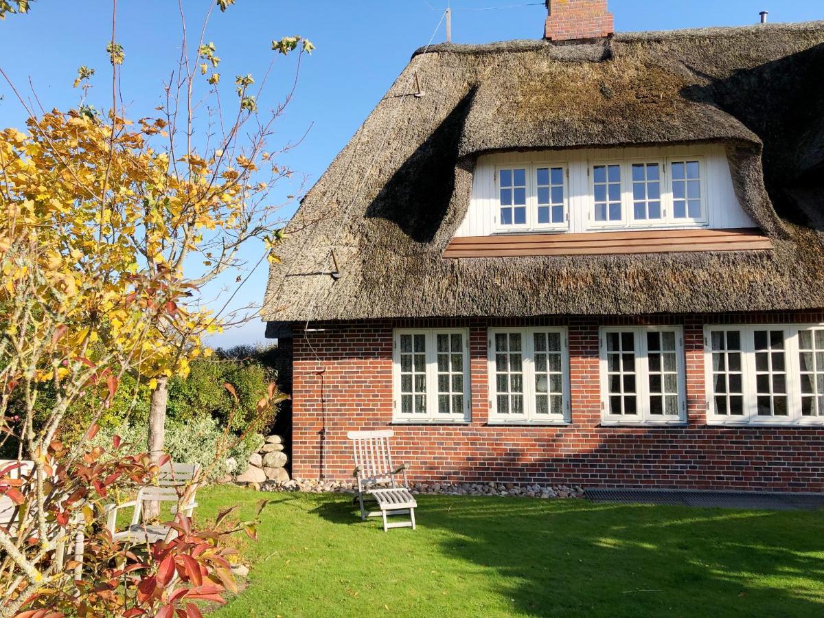 Ferienwohnung Friesenhof, Haus Hafis, Whg 9 Nebel Exterior foto