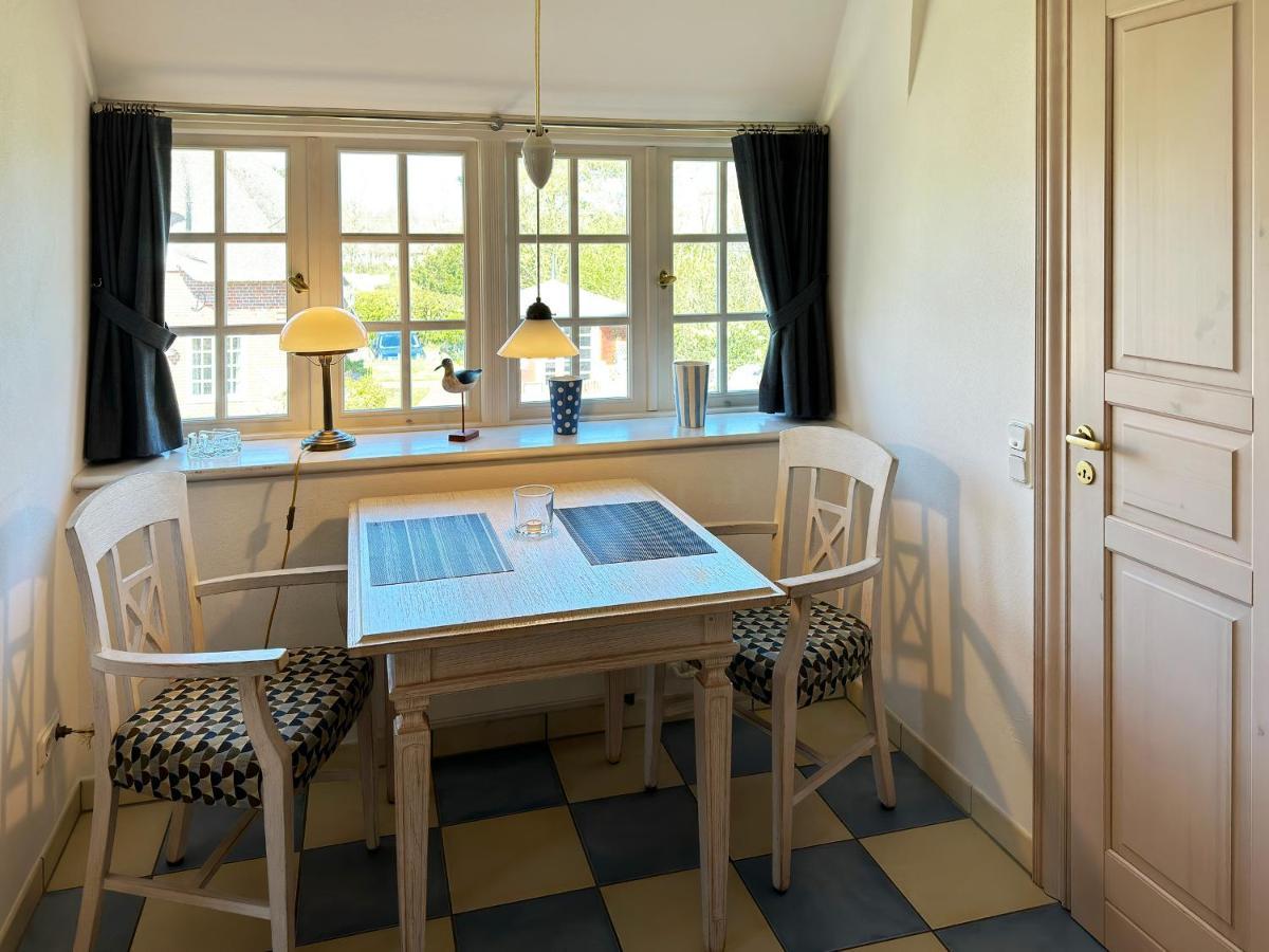 Ferienwohnung Friesenhof, Haus Hafis, Whg 9 Nebel Exterior foto
