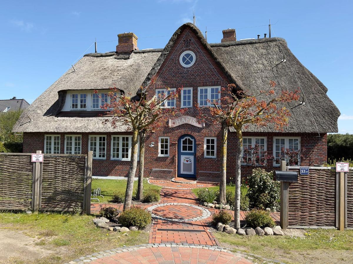 Ferienwohnung Friesenhof, Haus Hafis, Whg 9 Nebel Exterior foto