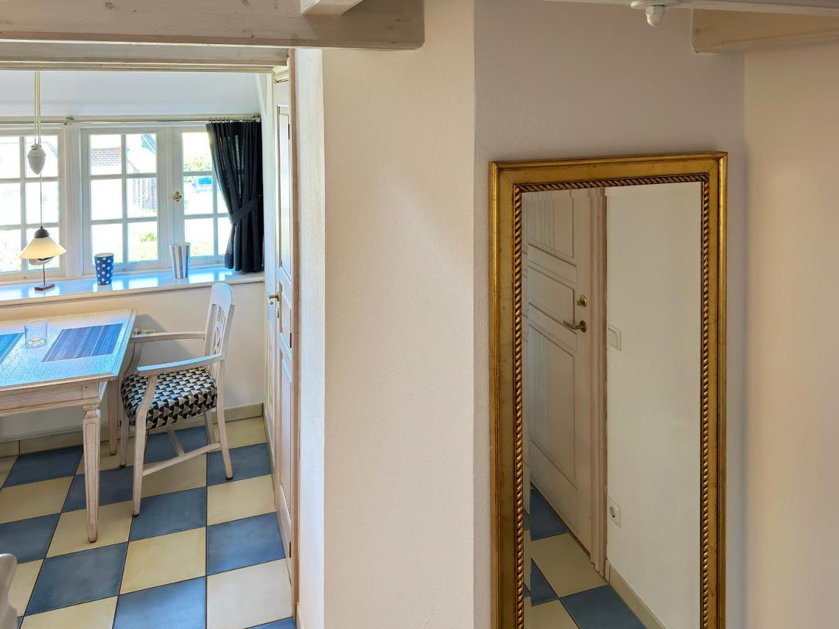 Ferienwohnung Friesenhof, Haus Hafis, Whg 9 Nebel Exterior foto