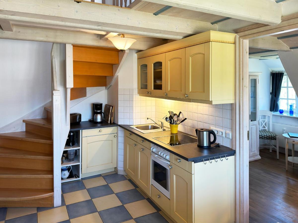 Ferienwohnung Friesenhof, Haus Hafis, Whg 9 Nebel Exterior foto