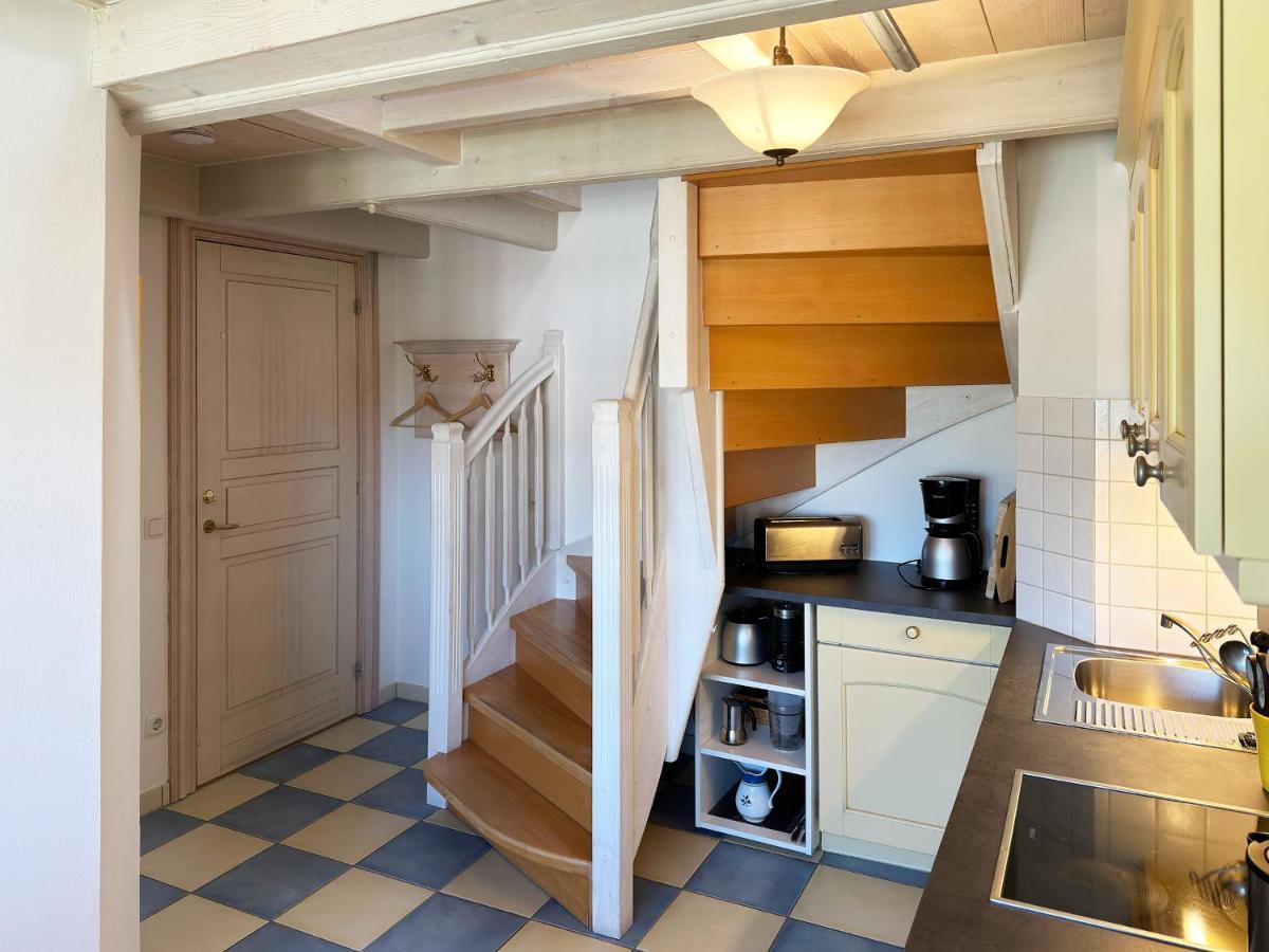 Ferienwohnung Friesenhof, Haus Hafis, Whg 9 Nebel Exterior foto