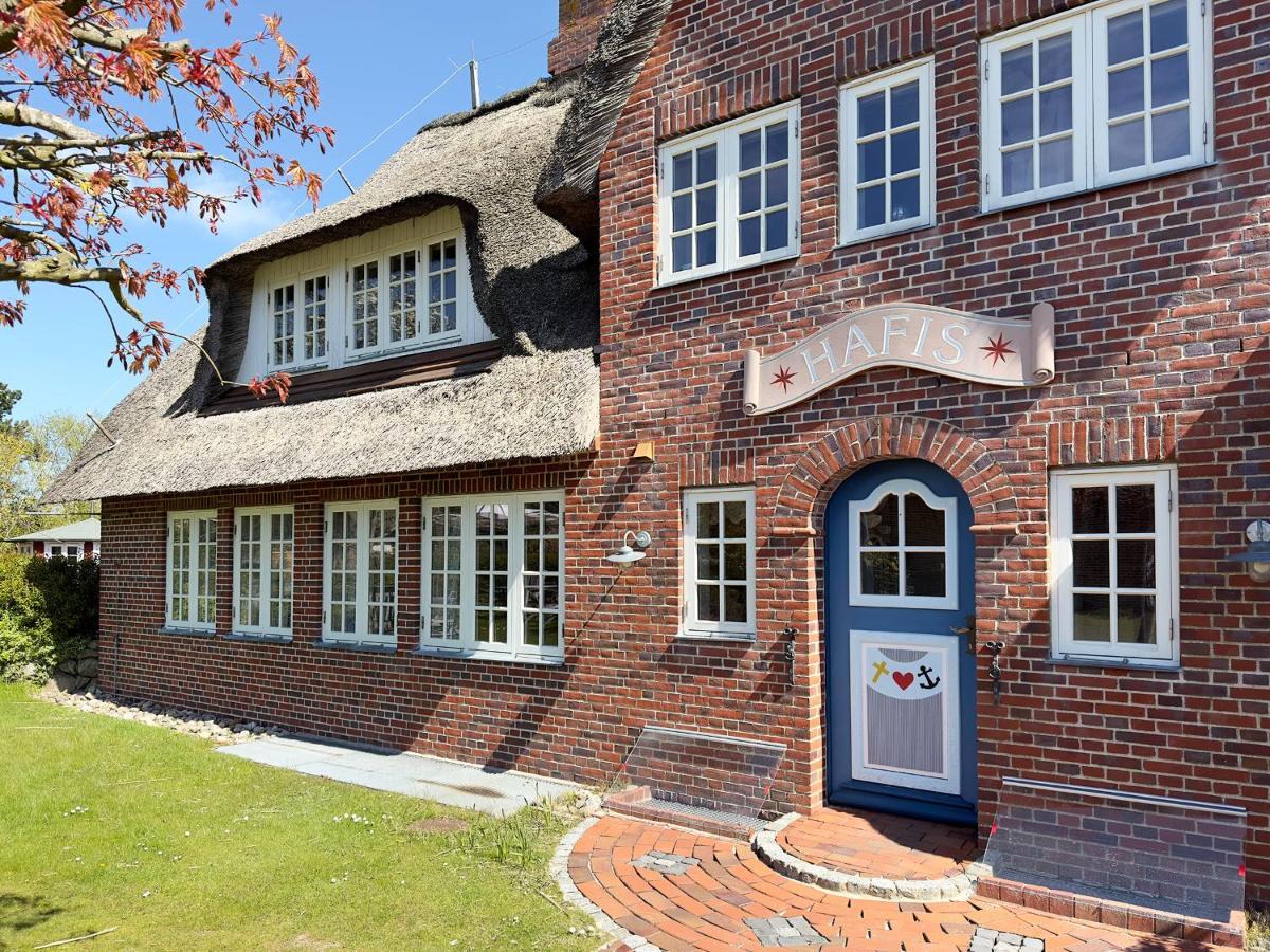 Ferienwohnung Friesenhof, Haus Hafis, Whg 9 Nebel Exterior foto