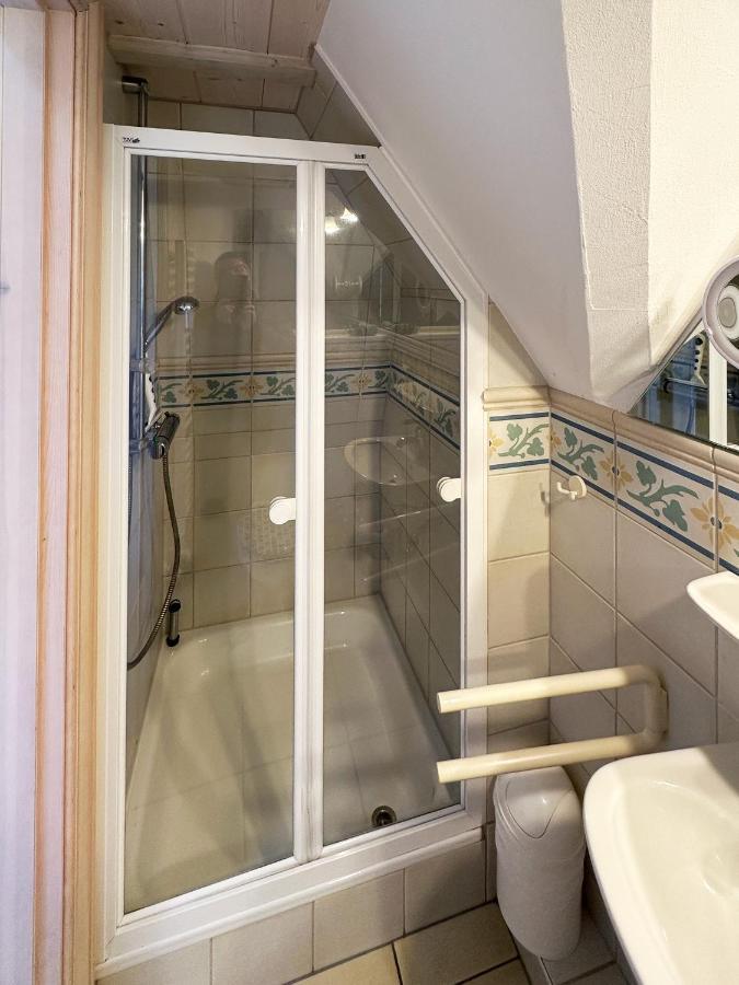 Ferienwohnung Friesenhof, Haus Hafis, Whg 9 Nebel Exterior foto