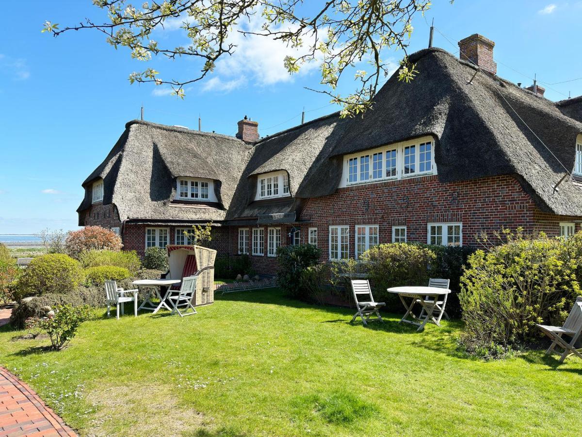 Ferienwohnung Friesenhof, Haus Hafis, Whg 9 Nebel Exterior foto